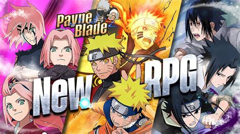 New Naruto Rpg Gameplay And What Its All About And My Experience With