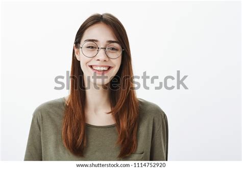 Who Says Glasses Nerds Portrait Happy 庫存照片 1114752920 Shutterstock