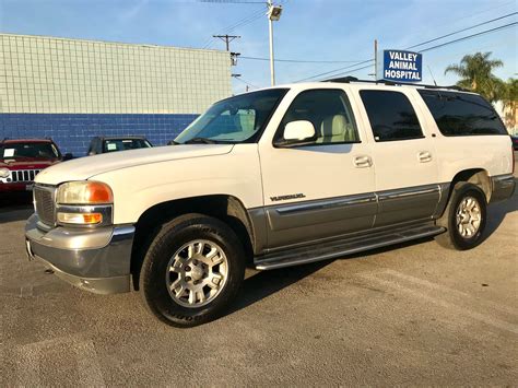 Used 2000 Gmc Yukon Xl Slt 4wd At City Cars Warehouse Inc