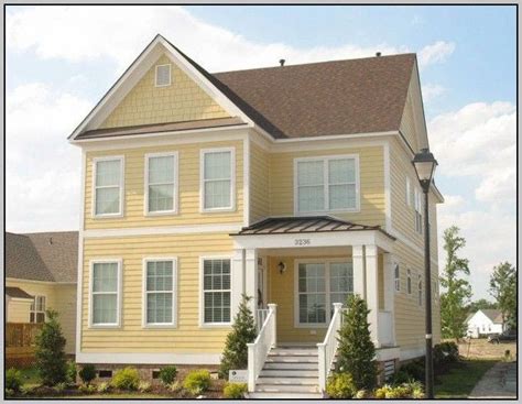 A soft/muted brown or the right color grey are your best choices. Exterior House Color Ideas Brown Roof - Painting : Best ...