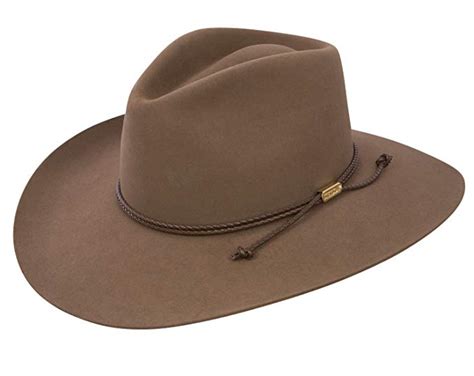 Stetson Cowboy Hat 4x Beaver Fur Acorn Carson Pinch Review