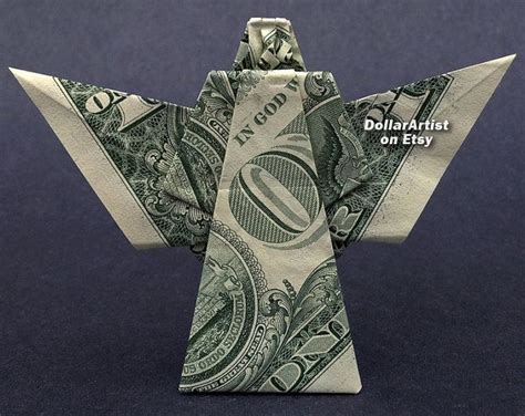 Dollar Bill Origami Letters Instructions Origami