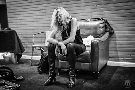 Post Show Right Off Stage With Rob Fenn Taylor Momsen Taylor Michel Momsen Taylor