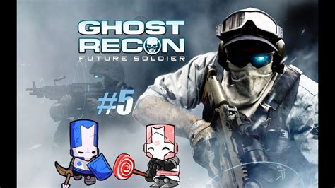 Ghost Recon Future Soldier Co Op 5 Race Car Mode Youtube