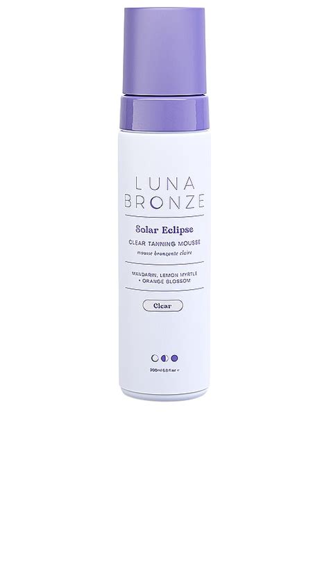 Luna Bronze Solar Eclipse Clear Tanning Mousse In Beauty Na Modesens