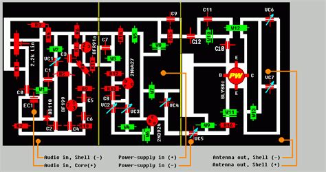 15w Transmitter Fm Circuit