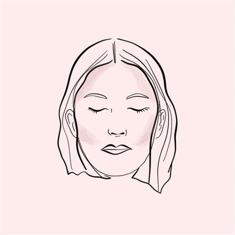 Contour Face Chart How To Choose The Best Method For Your Face Shape