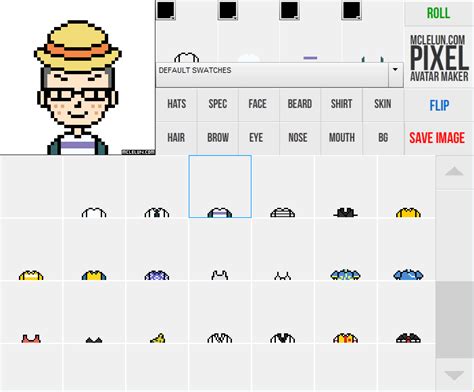 Pixel Avatar Maker By Mclelun On Deviantart