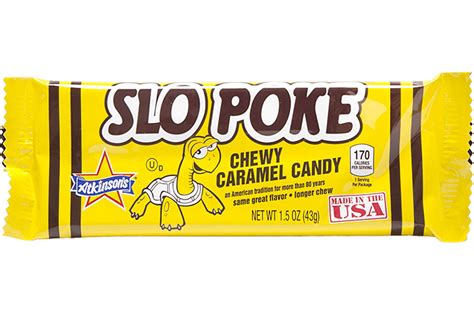 Atkinson Slo Poke Caramel 24 Pacific Candy Wholesale