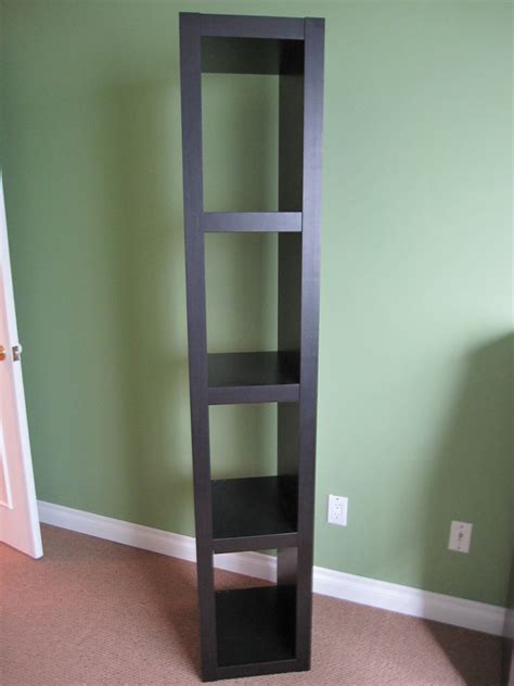 The ikea billy bookcase is 40 years old and there are so many great hacks out there that celebrate this birthday! IKEA LACK Bookshelf $50 | Dark Brown/Black Dimensions: 75 ...