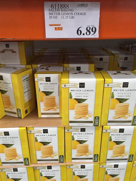 This meyer lemon pudding cake is phenomenal! Salem Baking Meyer Lemon Cookie Costco Price Panel ...