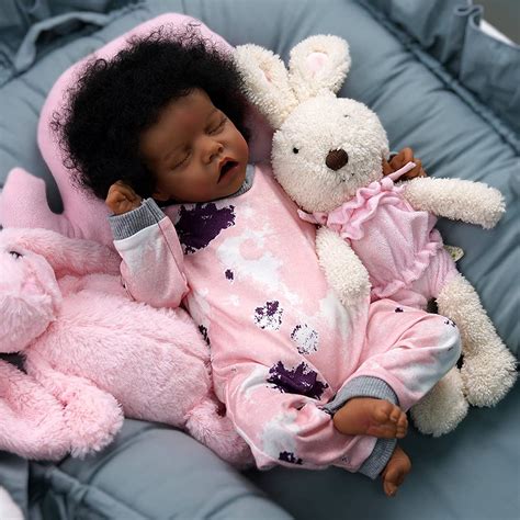 Adorable Sleeping Reborn Baby Doll Lifelike Soft Vinyl Realistic