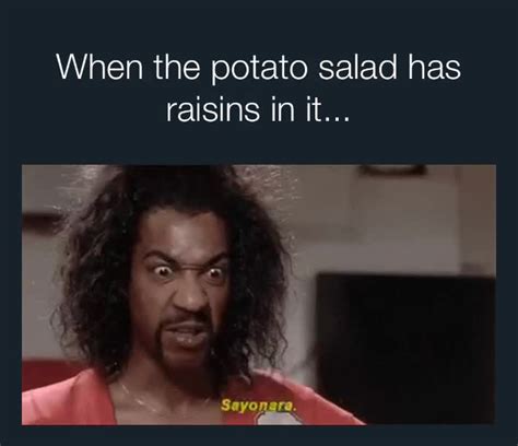 Potato Salad With Raisins Meme Hidden Health Benefits Of Food Network