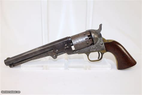 Civil War Antique Manhattan Navy Revolver