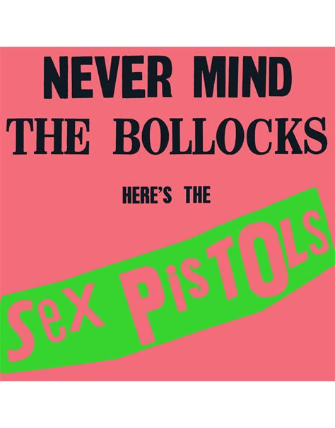Sex Pistols Never Mind The Bollocks Exclusive Neon Green Vinyl Pop Music