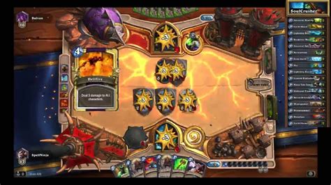 This highlander quest shaman deck is nuts! Shaman Earth Elemental deck, ranked - Spellninja Streams ...