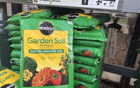 We did not find results for: Miracle-Gro Garden Soil, $2 at Home Depot & Lowe's! - The ...