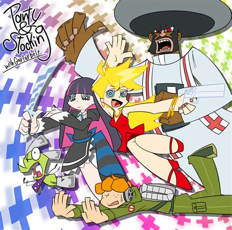 Stocking Panty Brief Chuck And Garterbelt Panty And Stocking With