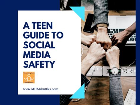 A Teens Guide To Social Media Safety Moms Helping Moms