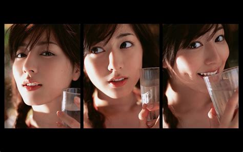 Asian Japan Women Yumi Sugimoto Smiling Model 1080p Hd Wallpaper