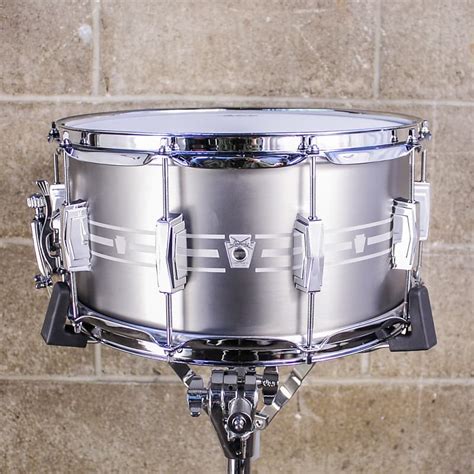 Ludwig 14 X 7 Heirloom Stainless Steel Snare Drum Reverb Canada