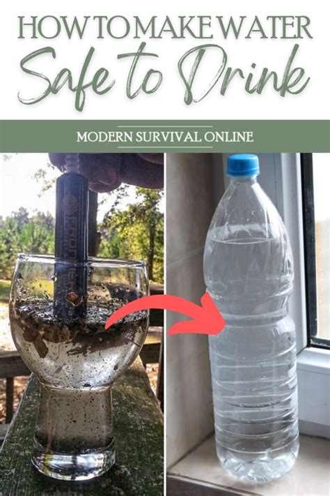 How To Make Water Safe To Drink 10 Ways Modern Survival Online