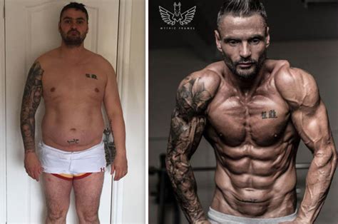 Man Transforms From Dad Bod To Ripped Hunk In Just 15 Weeks This Is