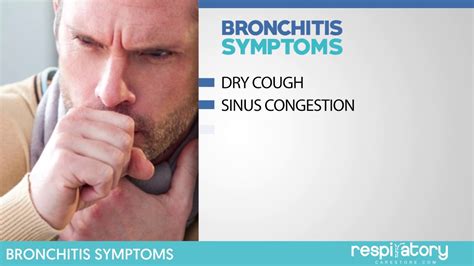 Bronchitis Symptoms Youtube