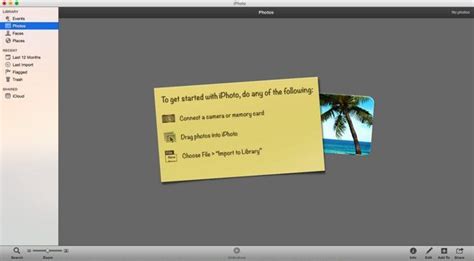 Failure to follow this procedure may result in data loss to an external drive. How to safely move your Mac's iPhoto library onto an ...