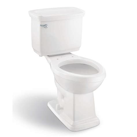 Glacier Bay Designer 2 Piece 128 Gpf Single Flush Elongated Toilet In