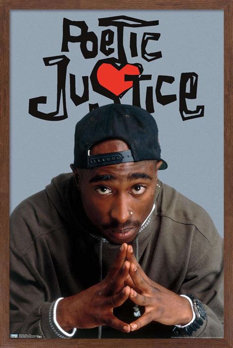 Poetic Justice Lucky Poster In 2021 Tupac Poster