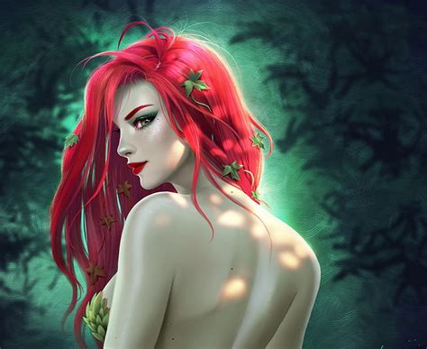 Poison Ivy Sexy Wallpaper
