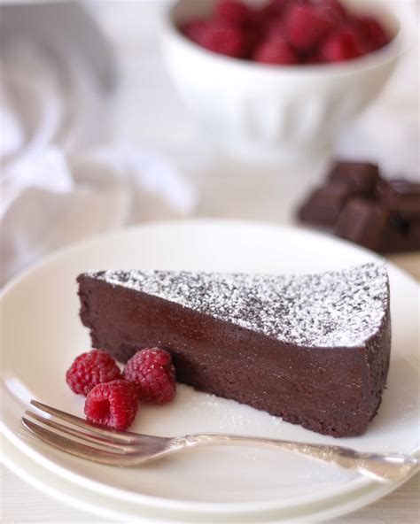 Flourless Chocolate Cake Recipe Recipes By Carina