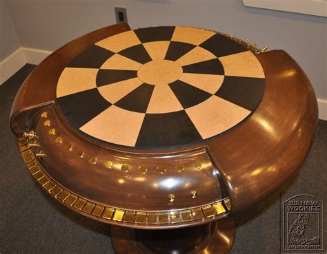 Millennium Chess Tables Finished