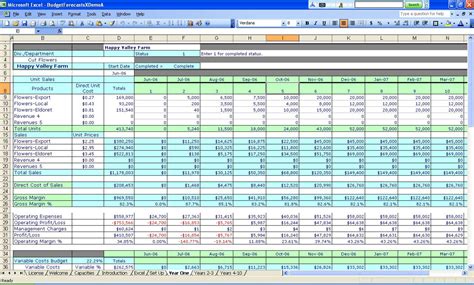 Small Business Accounting Spreadsheet Template Astralia — Db