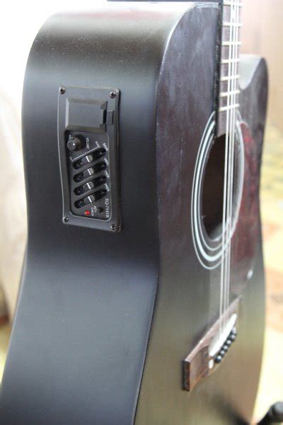 Jual Gitar Yamaha Akustik Elektrik Blackdoff Di Lapak Allloycombine