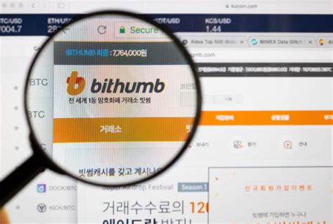 South Koreas Authorities Raid Bithumb Exchange Coinhubkorea