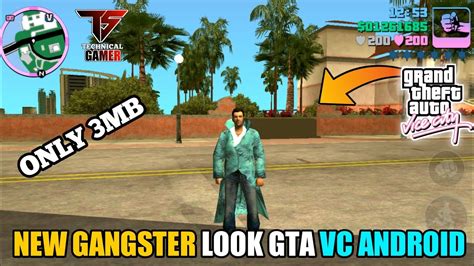 Gta Vice City Gangster Look Mod For Android Gangster Look Mod For