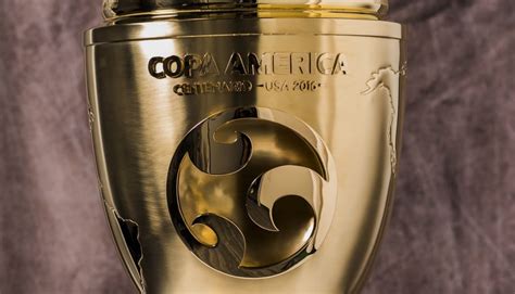 The copa américa centenario (portuguese: Trofeo especial para el campeón de la Copa América ...