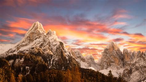 Dolomites Mountains Hd Nature 4k Wallpapers Images Backgrounds