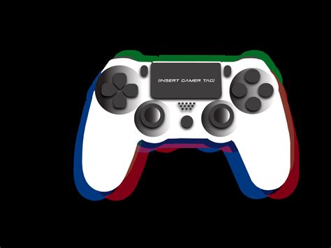 Ps4 Controller By Breanna Cole On Dribbble
