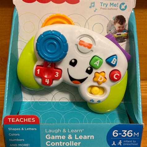 Fisher Price Toys Fisher Price Game Learn Controller Poshmark