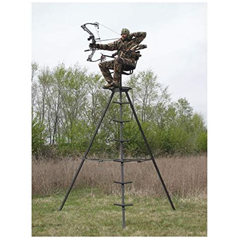 Top 5 Best Tripod Stands For Deer And Bow Hunting Tripodyssey