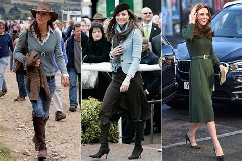 Big Royal Transformations See What Kate Middleton Princess Charlene