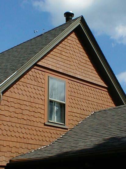 Those extractives can even bleed through many types of paint. Our Home - these shingle patterns were made with shingles ...