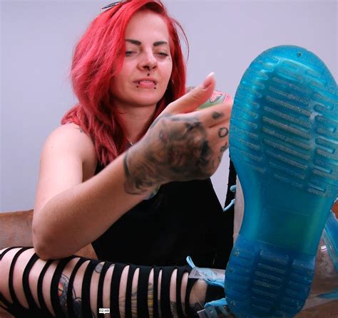 Libertys Sweaty Feet Humiliation Genuine Tickling