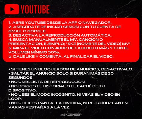 Skz Breaking News on Twitter YOUTUBE Guía para hacer Stream y