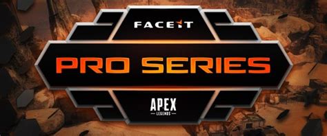 سلسلة Faceit Pro لوحة المتصدرين Apex Legends Apex Legends و Stream