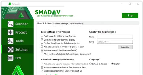 Smadav Pro 2021 Anti Virus With Free Lifetime Serial Key