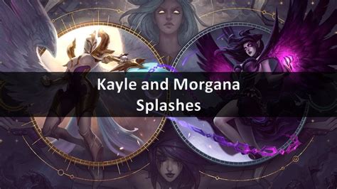 Kayle And Morgana Splashes Youtube